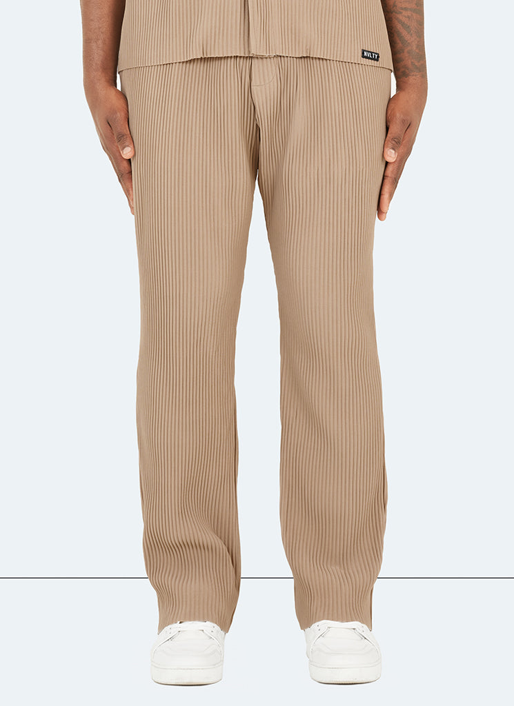 Pantalon plissé - Pierre