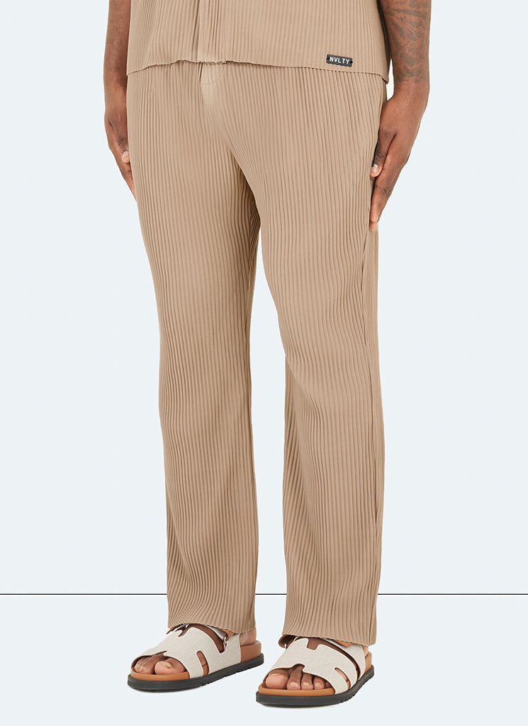 Pantalon plissé - Pierre