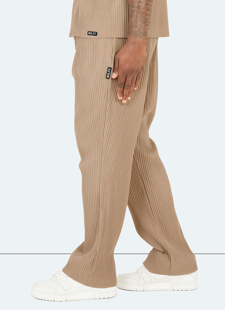 Pantalon plissé - Pierre