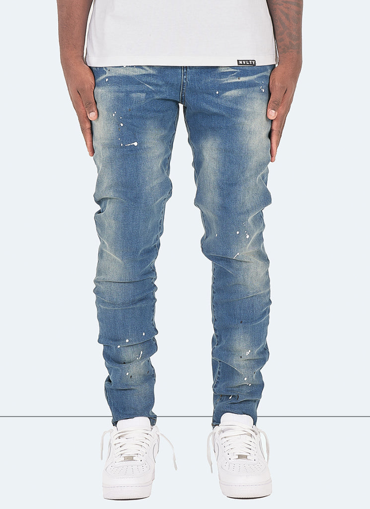 Jeans Smoke - Bleu