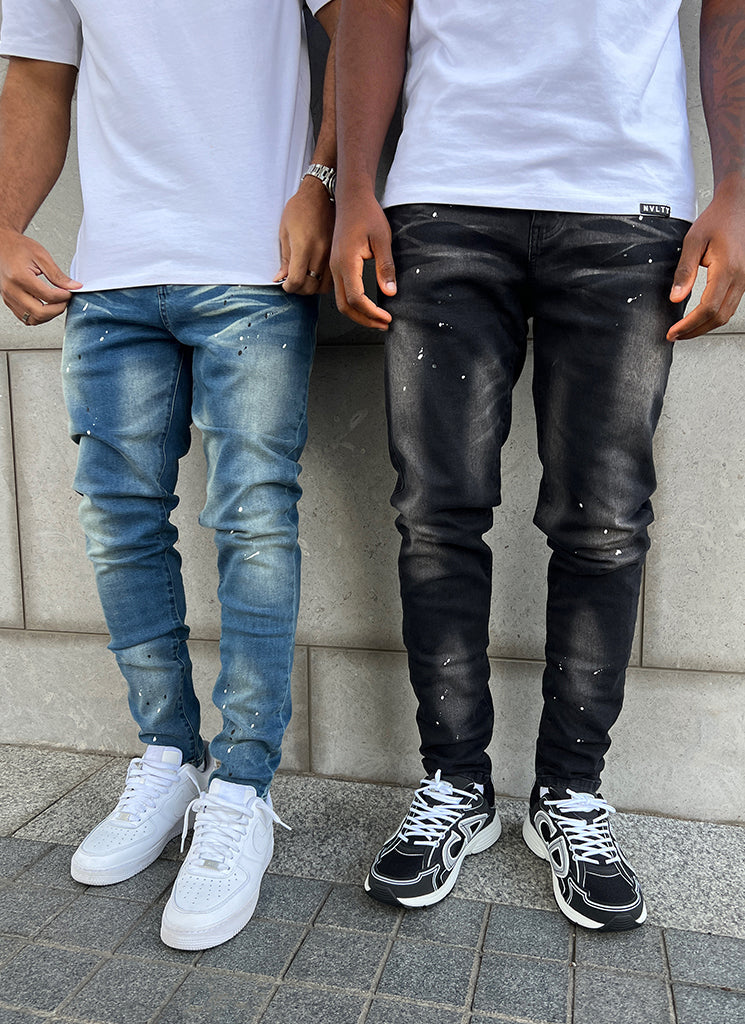 Jeans Smoke - Bleu