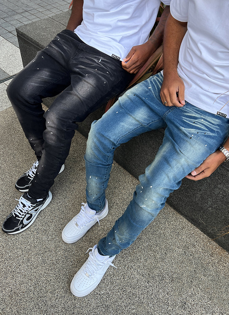 Jeans Smoke - Bleu