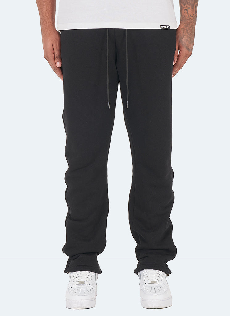 Pantalon de jogging essentiel épais - Noir