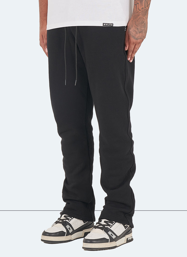 Pantalon de jogging essentiel épais - Noir