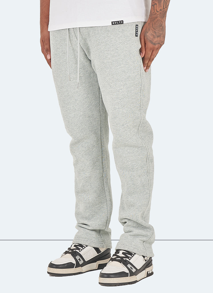 Pantalon de jogging essentiel épais - Gris 