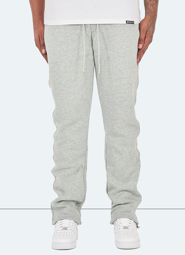 Pantalon de jogging essentiel épais - Gris 