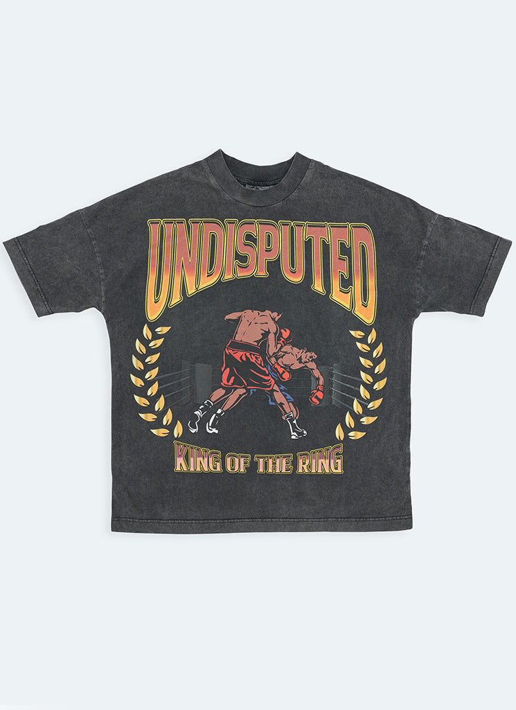 Undisputed T-Shirt - Verwaschenes Schwarz