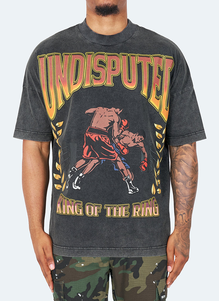 Undisputed T-Shirt - Verwaschenes Schwarz