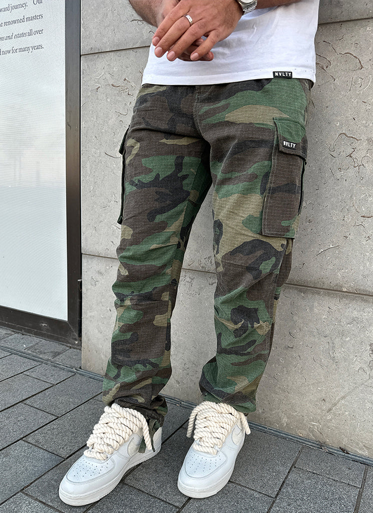 Cargos vintage - Camouflage