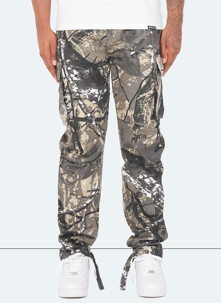 Vintage Cargohose - Earth Tree Camo