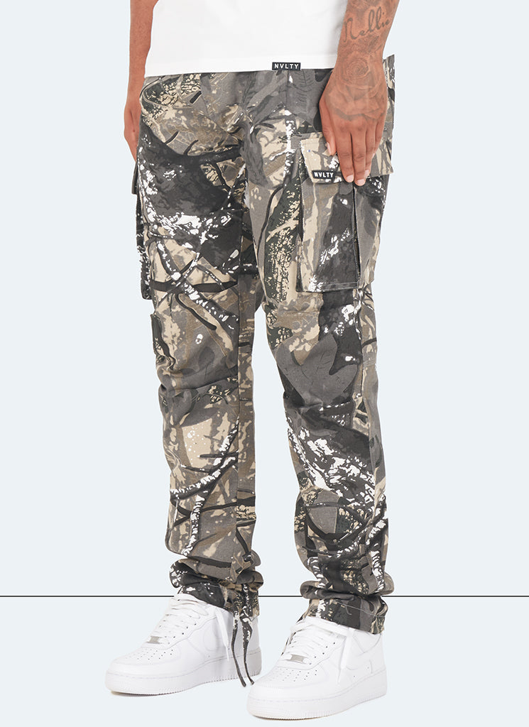 Vintage Cargohose - Earth Tree Camo