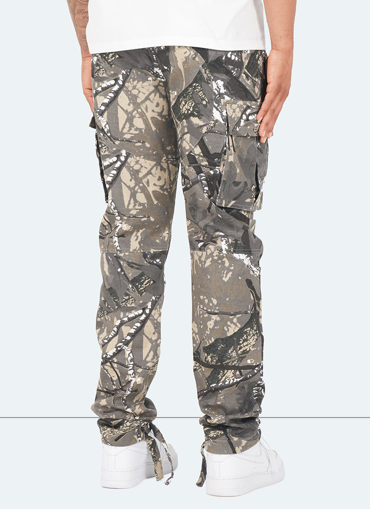 Vintage Cargohose - Earth Tree Camo