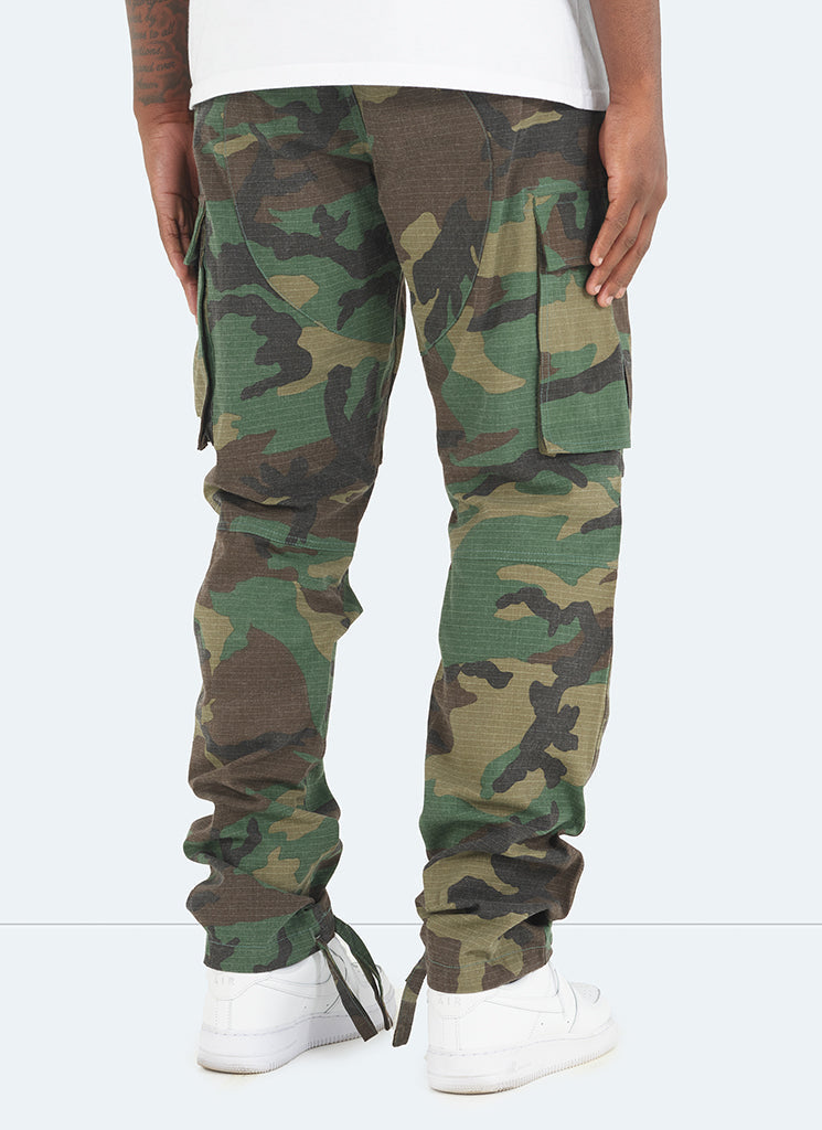 Cargos vintage - Camouflage