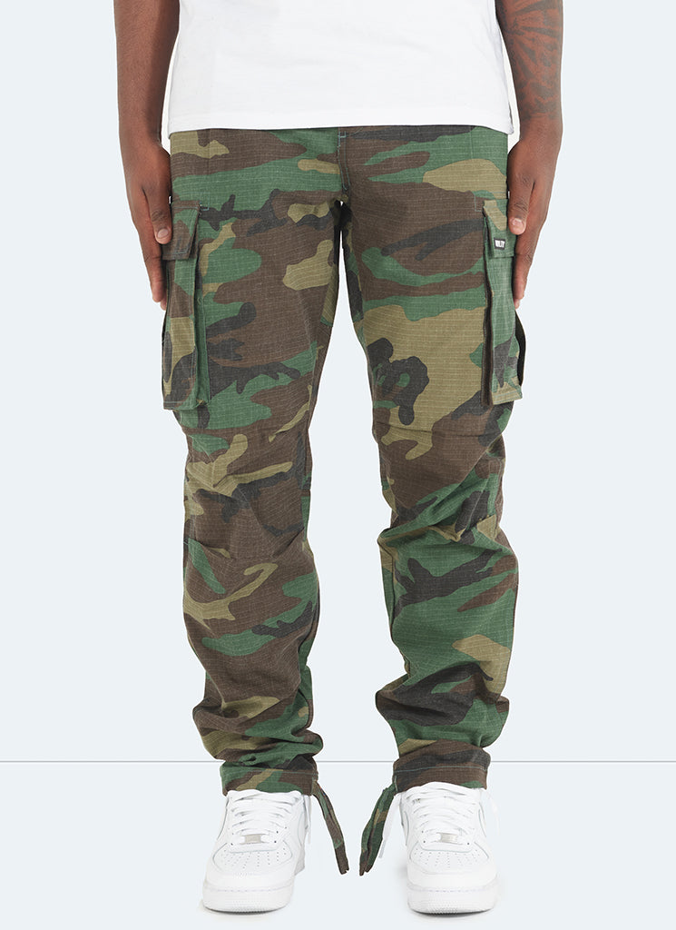 Cargos vintage - Camouflage