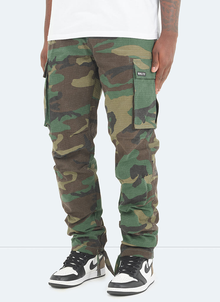 Cargos vintage - Camouflage
