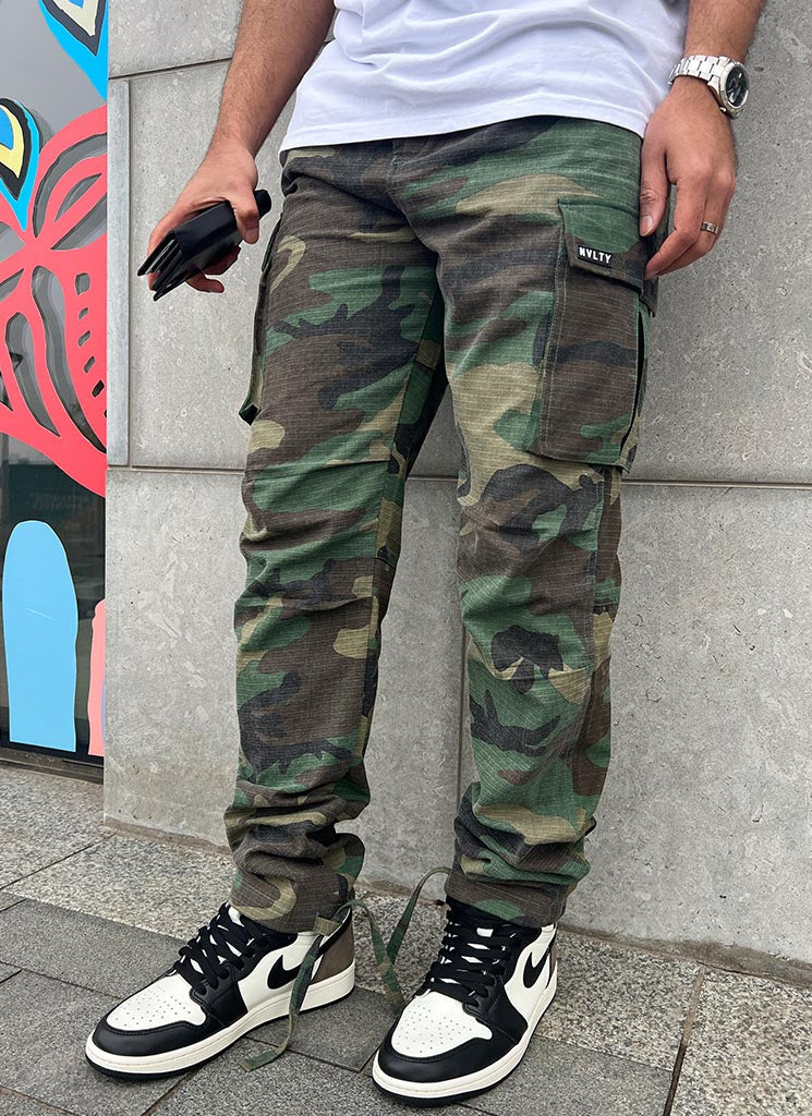 Cargos vintage - Camouflage