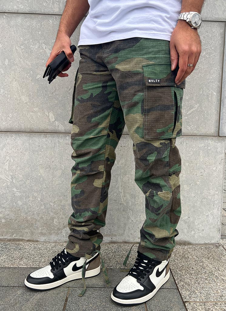 Cargos vintage - Camouflage