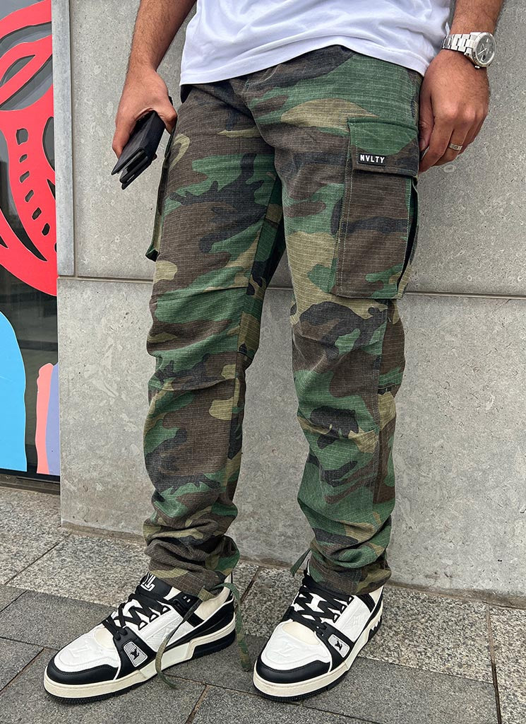 Cargos vintage - Camouflage