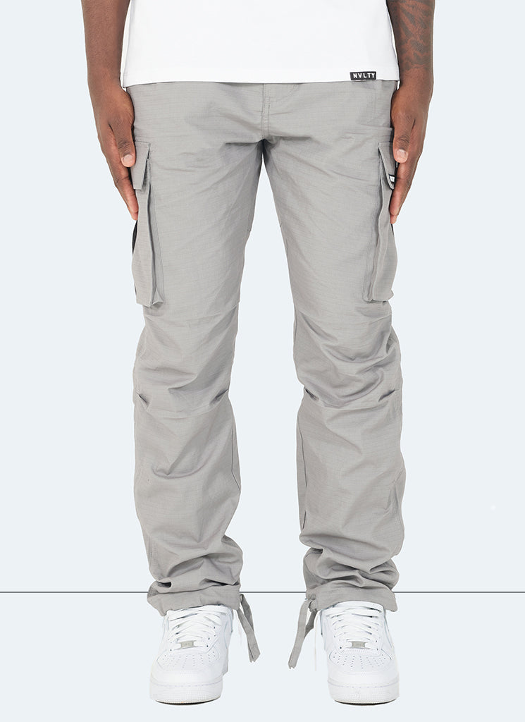 Cargos vintage - Gris clair