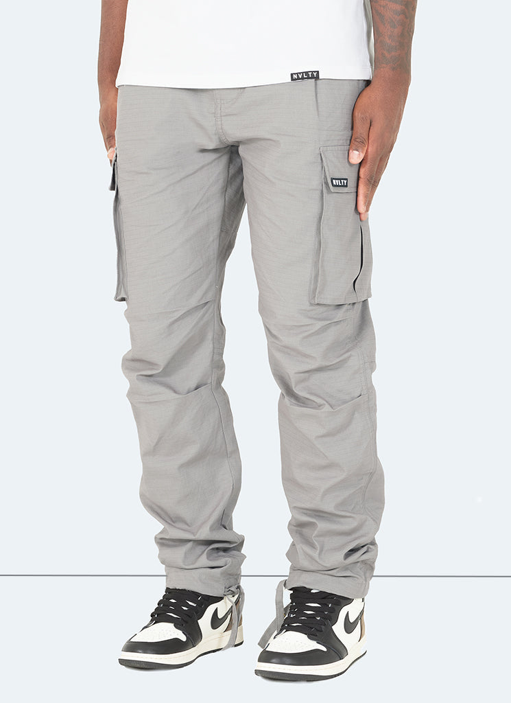 Cargos vintage - Gris clair