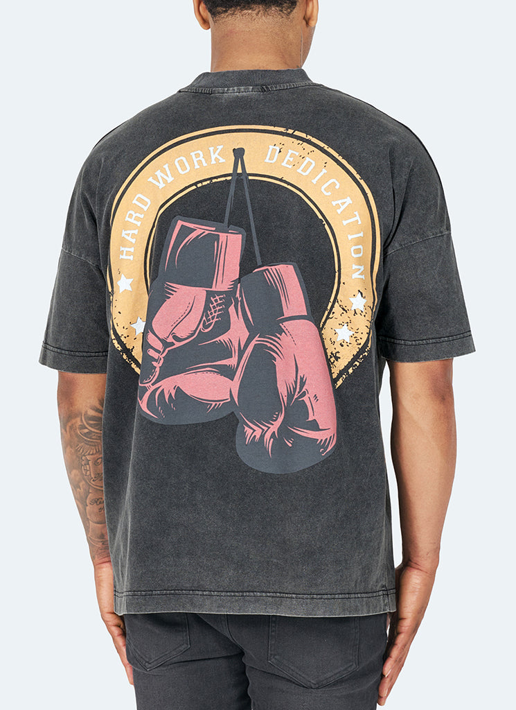 Undisputed T-Shirt - Verwaschenes Schwarz