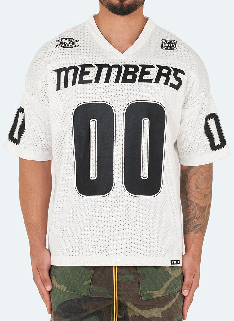 Maillot des membres - Blanc