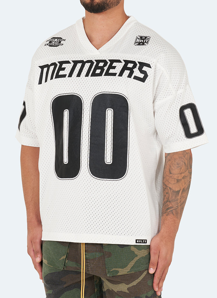Maillot des membres - Blanc