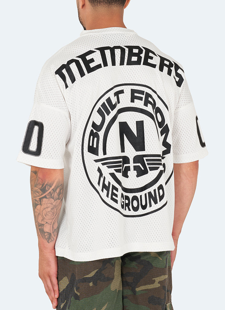 Maillot des membres - Blanc