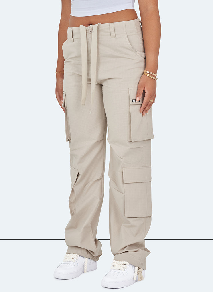 Pantalon cargo vintage à jambes larges - Pierre