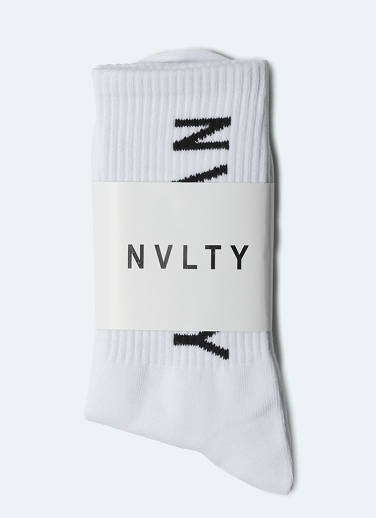 Chaussettes essentielles - Blanches