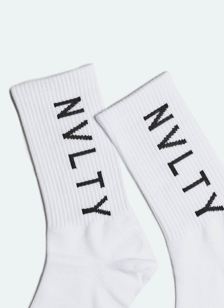 Chaussettes essentielles - Blanches