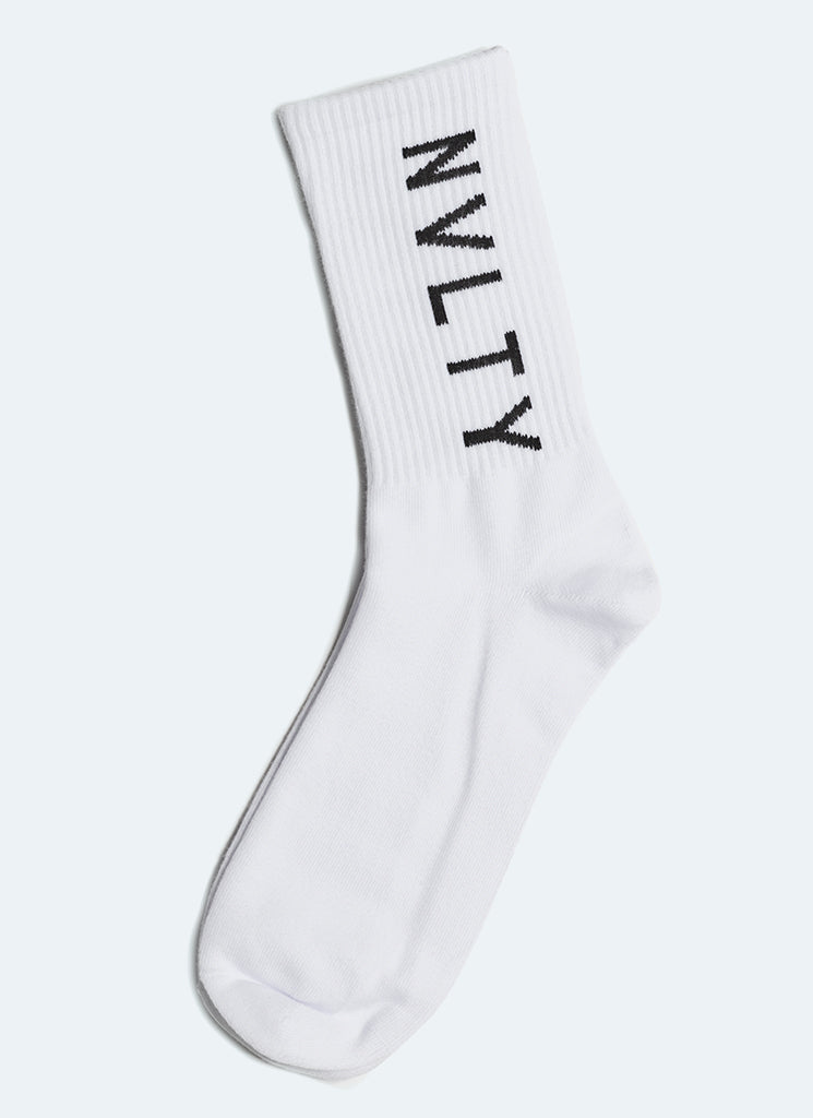 Chaussettes essentielles - Blanches