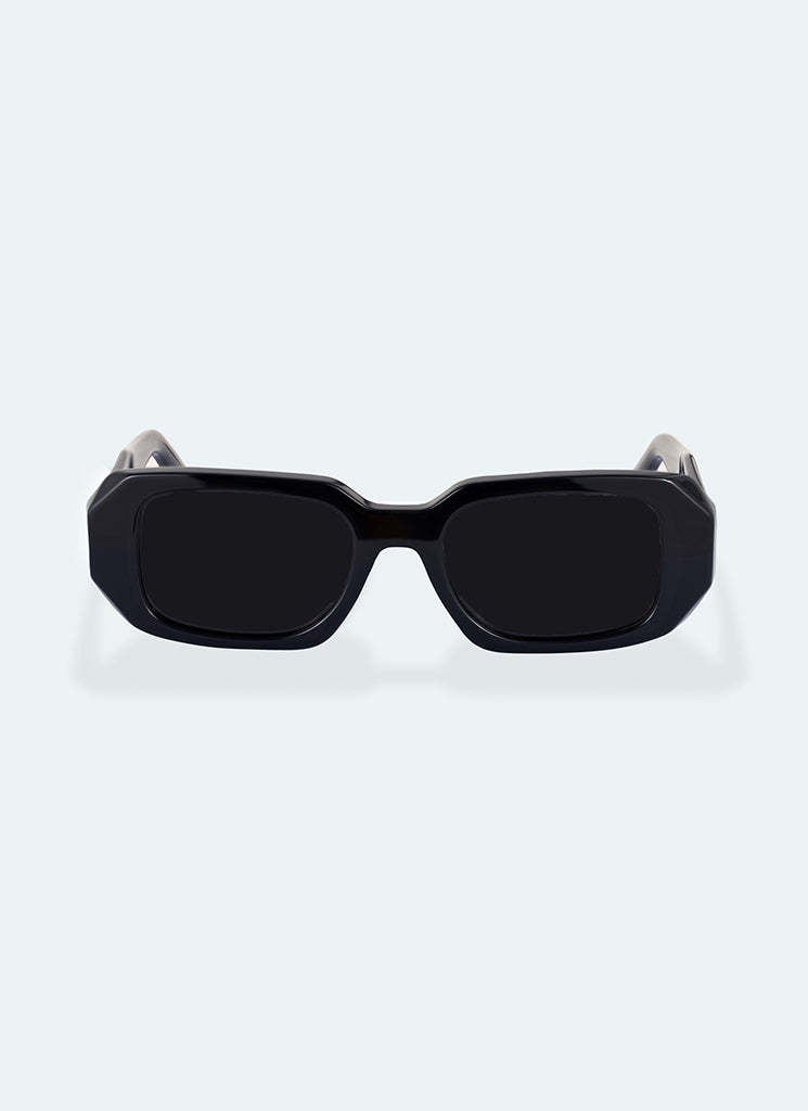 Onyx-Sonnenbrille - Schwarz